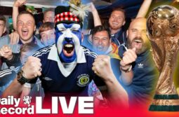LIVE | Scotland v Denmark - fans watch World Cup qualifier