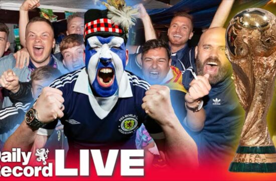 LIVE | Scotland v Denmark - fans watch World Cup qualifier