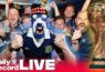 LIVE | Scotland v Denmark - fans watch World Cup qualifier