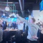 fans fill bars and clubs to catch the game