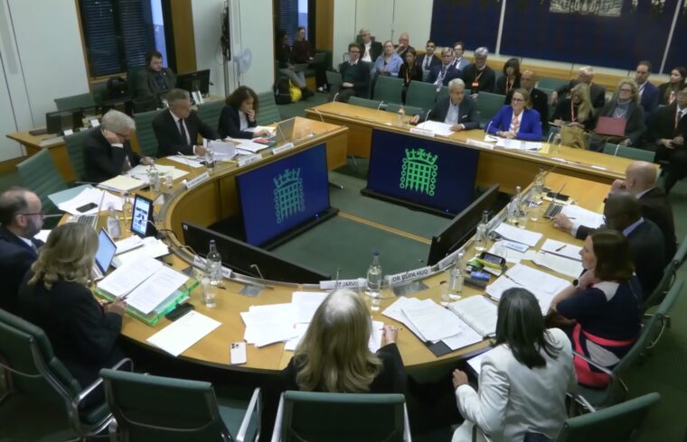 BBC: questioned by Commons Select Committee