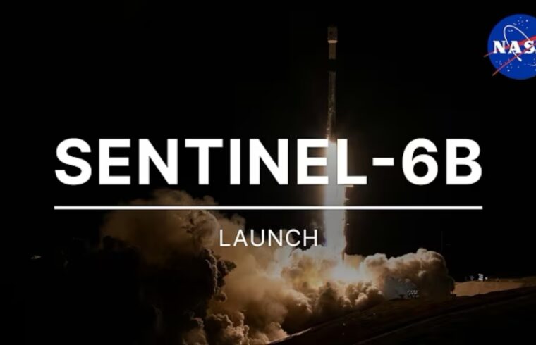 Sentinel-6B Launch - Live