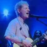 Ed Sheeran performs Camera from new album