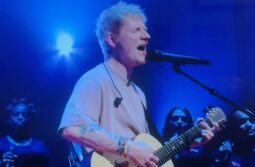 Ed Sheeran performs Camera from new album