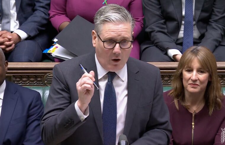PMQs LIVE: Budget income tax plans dominate
