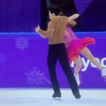 technique of ice skating outstanding