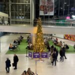 Waterloo station christmas tree