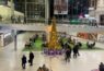 Waterloo station christmas tree