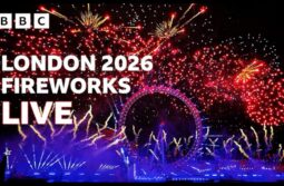 Happy New Year Live! 🎆 London Fireworks 2026 🔴 BBC