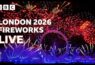 Happy New Year Live! 🎆 London Fireworks 2026 🔴 BBC