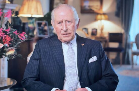 KIng shares 'good news' cancer treatment reduced