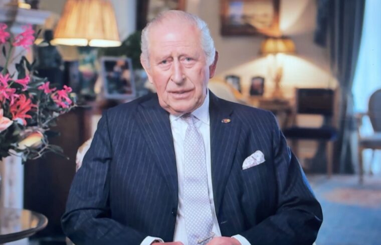 KIng shares 'good news' cancer treatment reduced