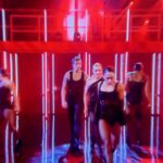 the show's professional dancer were superb