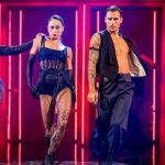 Strictly - the professional dancers