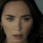 Emily Blunt - meteorologist