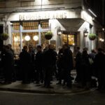 waiting for opening time