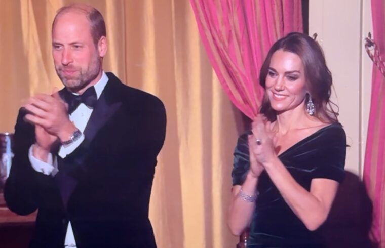Royal Variety Performance 2025 - enjoyed by William and Kate