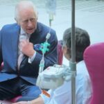 Charles shared his cancer