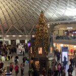 King's Cross Christmas tree