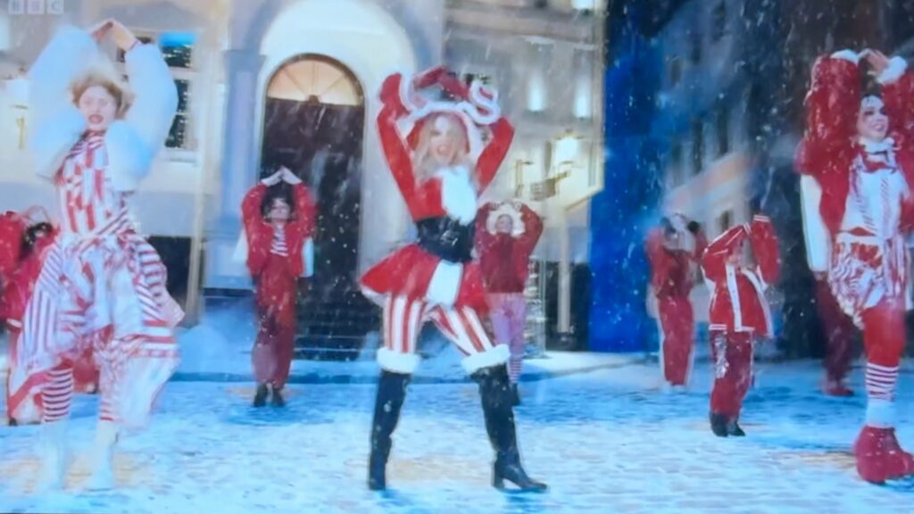 Kylie Minogue - XMAS - Radio 1 - Christmas Number One 2025 | YNUKtv