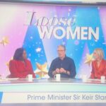 Loose Women challenge Starmer over female abuse