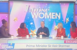 Loose Women challenge Starmer over female abuse