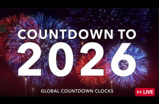 New Year 2026 Countdown