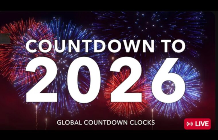 New Year 2026 Countdown