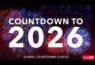 New Year 2026 Countdown