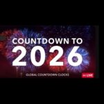 New Year 2026 Countdown