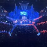 packed house for the charity show