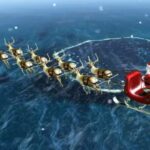 Live Santa Tracker 2025: Santa Claus begins his annual journey around the world