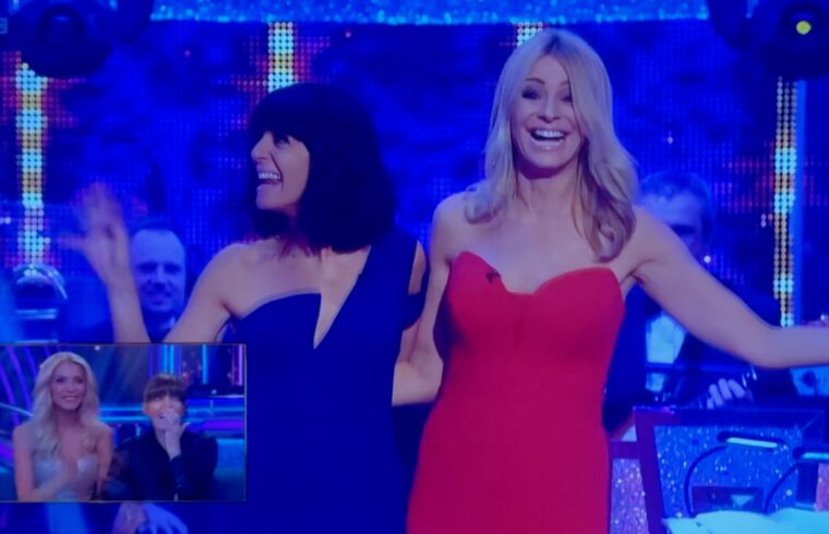 Strictly Judges Farewell Video to Tess and Claudia