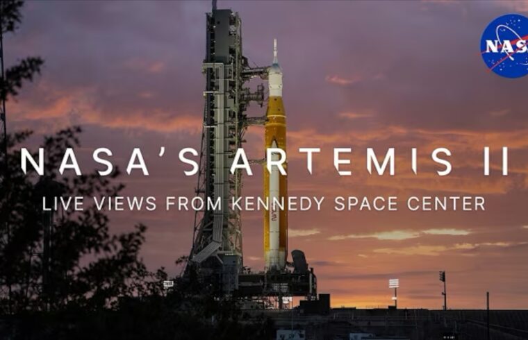 Nasas Artemis II Live Views From Kennedy Space Center