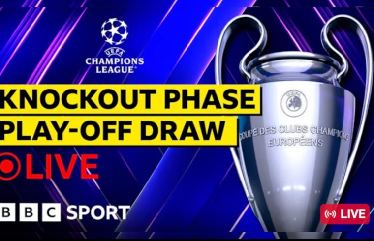 LIVE: Champions League Knockout Phase Play-Off Draw