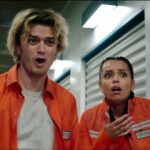 Joe Keery - Georgina Campbell