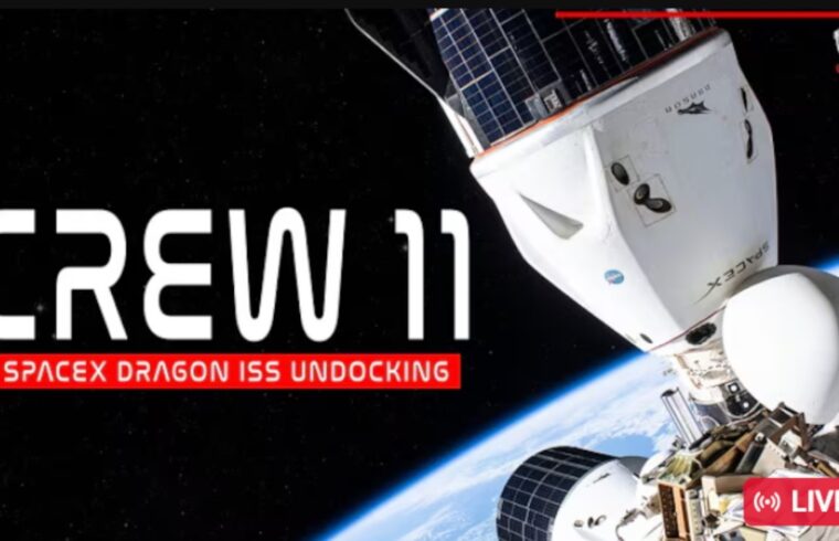 LIVE SpaceX Crew 11 Return To Earth Tracker