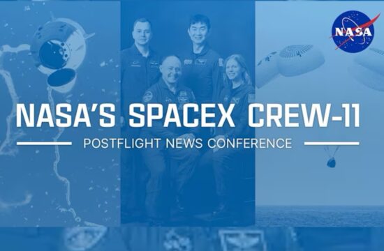 Nasa's SpaceX Crew-11 Post Flight News Conference