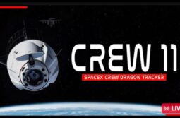 LIVE SpaceX Crew 11 Return To Earth Tracker