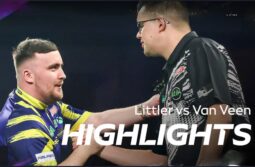 A DOMINANT Final! | Luke Littler vs Gian van Veen