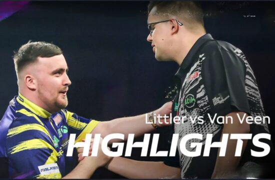 A DOMINANT Final! | Luke Littler vs Gian van Veen