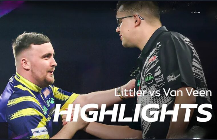 A DOMINANT Final! | Luke Littler vs Gian van Veen