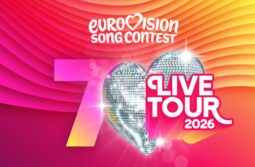 Eurovision Song Contest on tour for its 70th!
