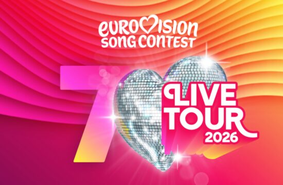 Eurovision Song Contest on tour for its 70th!