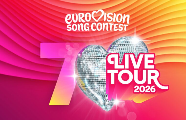Eurovision Song Contest on tour for its 70th!
