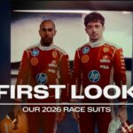 FIRST LOOK - New Race Suits for F1 2026