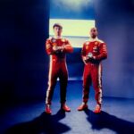 Charles Leclerc and Lewis Hamilton