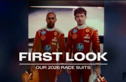 FIRST LOOK - New Race Suits for F1 2026