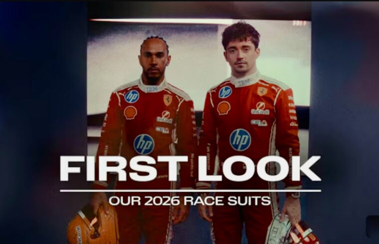 FIRST LOOK - New Race Suits for F1 2026