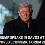 LIVE: Trump speech at WEF 2026 in Davos